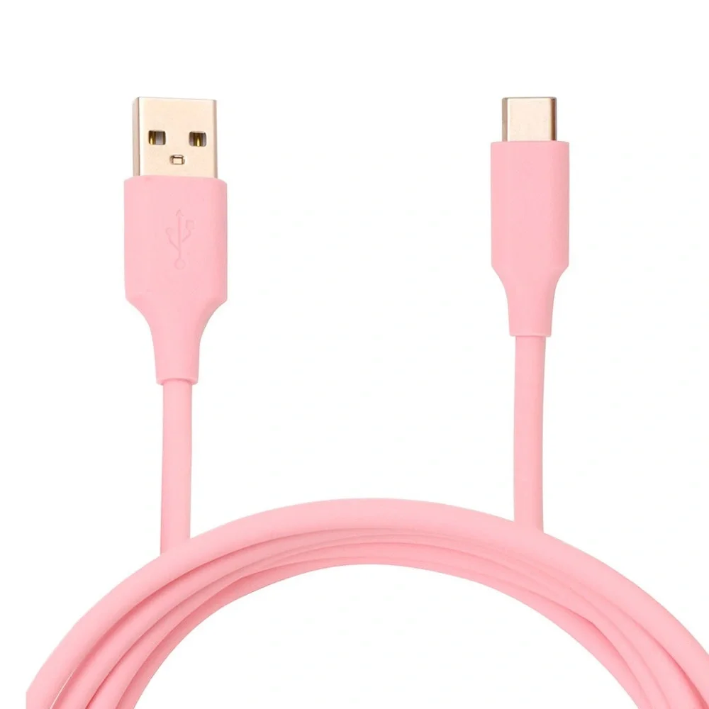 NEW 4 PACK🔥Fast Charging USB-C iPhone and iPad Charger 6ft Cable (PINK+BLUE)